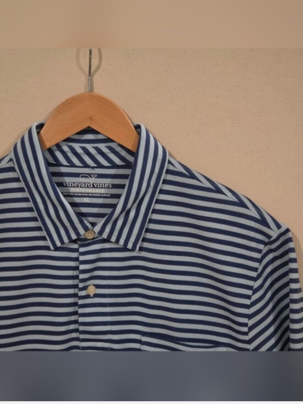 Vineyard Vines Performance Polo XL